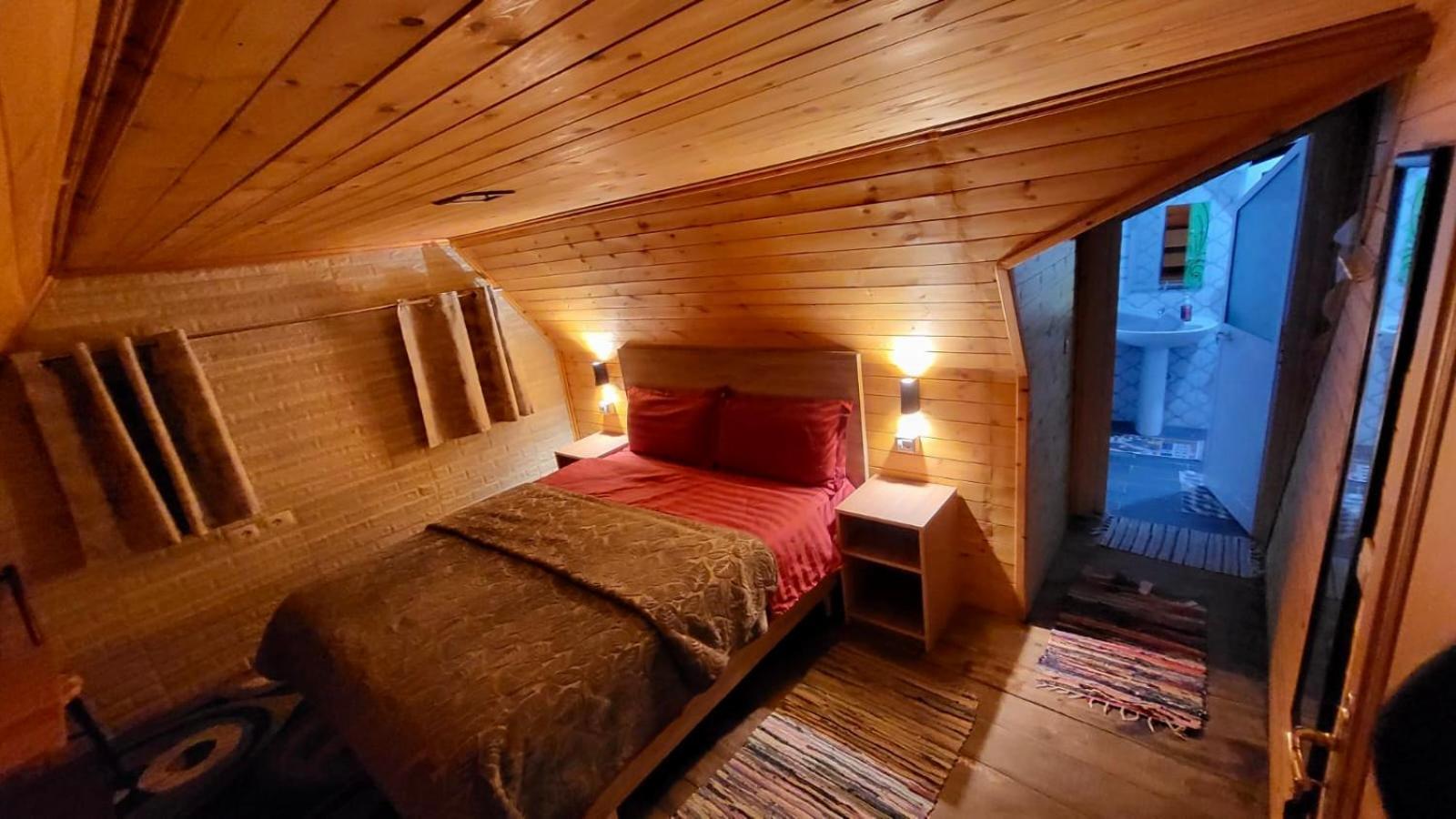 Bed and Breakfast Bujtina Pllumi Тети Экстерьер фото