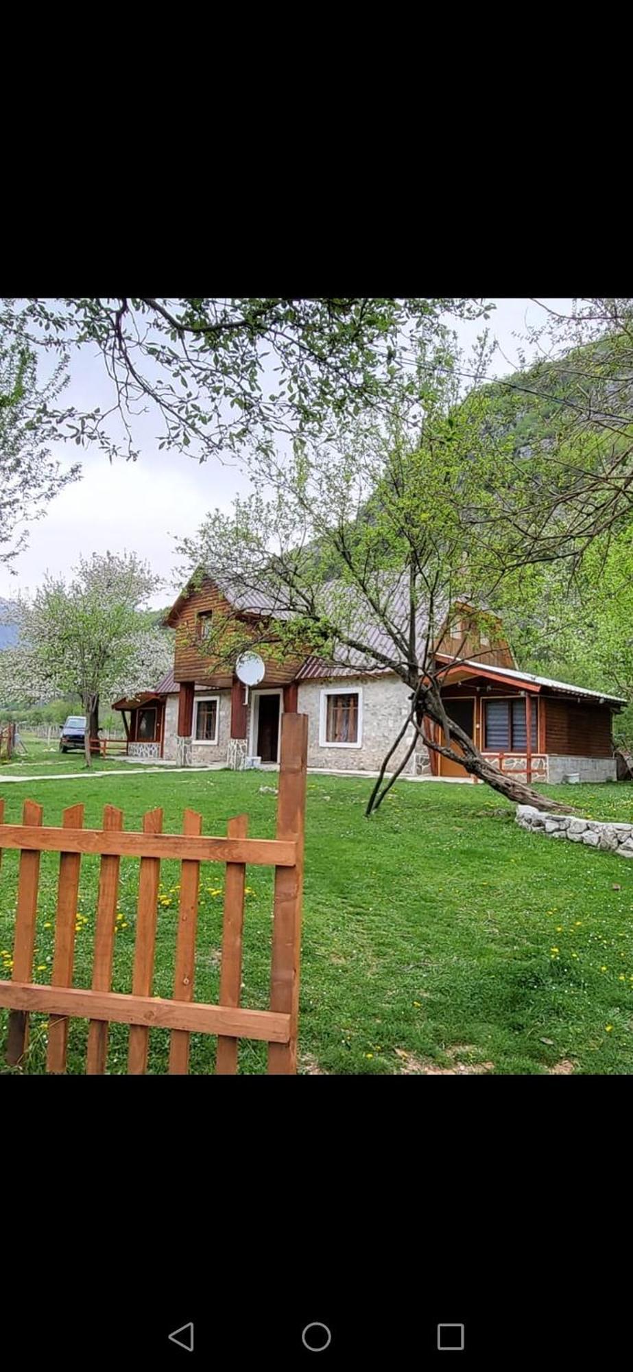 Bed and Breakfast Bujtina Pllumi Тети Экстерьер фото