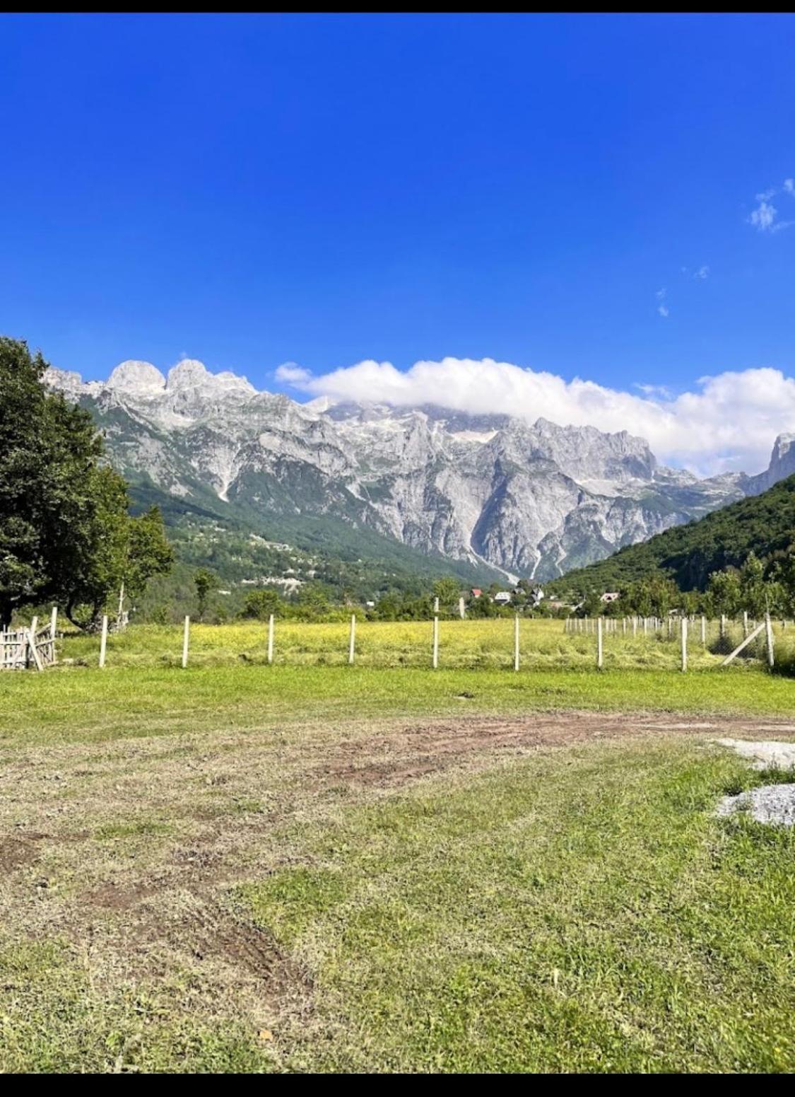 Bed and Breakfast Bujtina Pllumi Тети Экстерьер фото