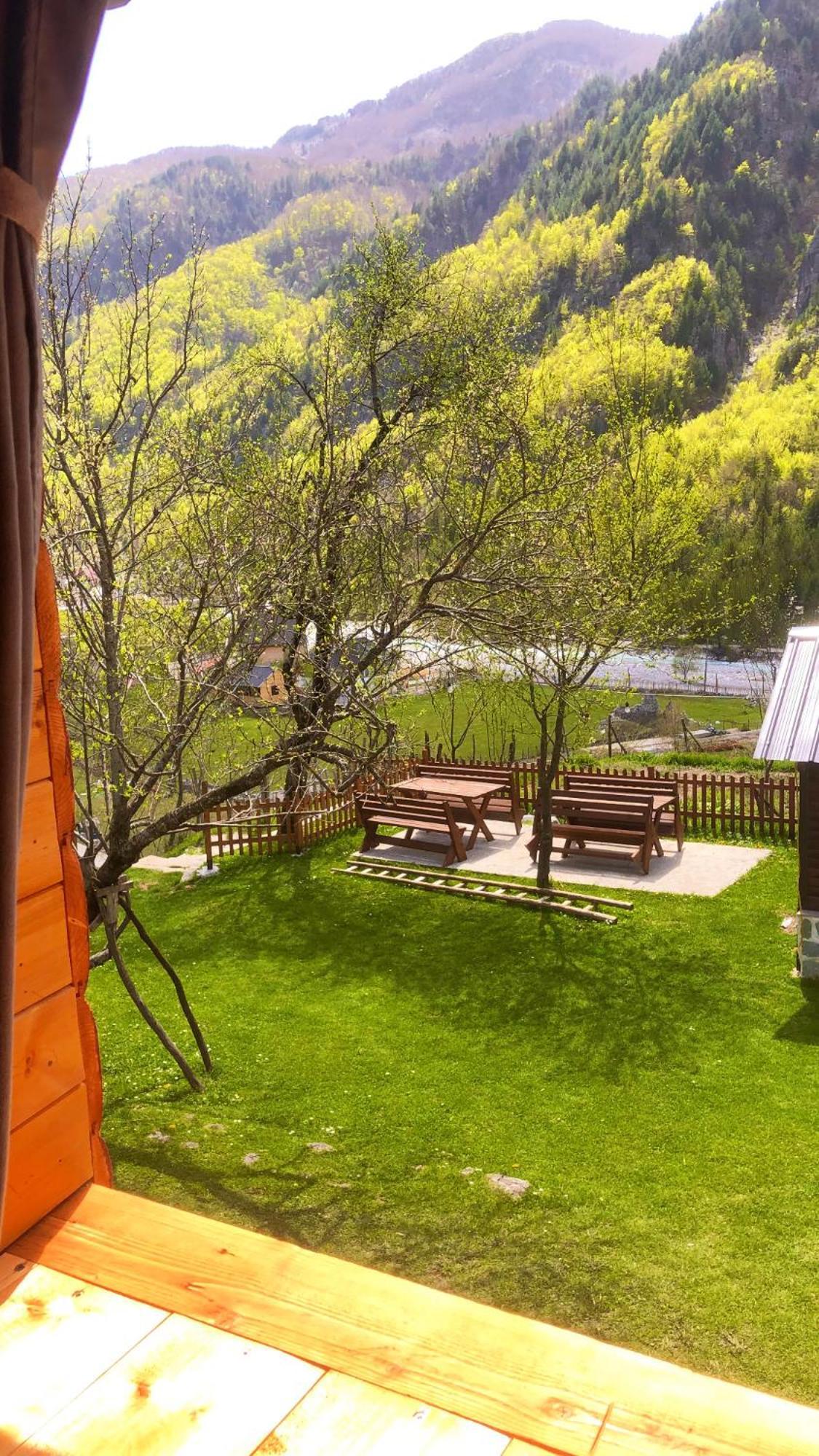 Bed and Breakfast Bujtina Pllumi Тети Экстерьер фото