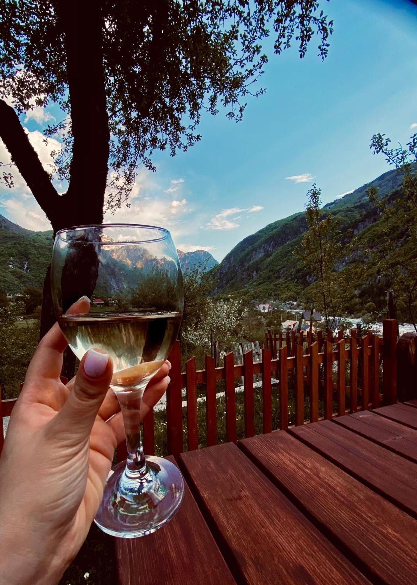 Bed and Breakfast Bujtina Pllumi Тети Экстерьер фото